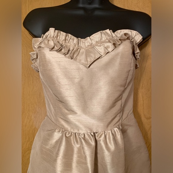 Lula Kate strapless party/cocktail mini dress size 2 - Picture 2 of 8